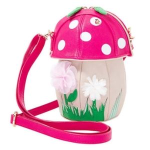 RARE Bestey Johnson Shroomin' Cottegecore Crossbody Bag